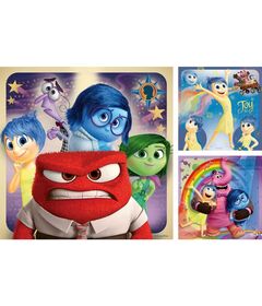 RAVENSBURGER Disney Pixar Inside Out puzzle 3x49pcs