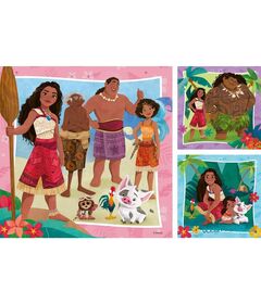 RAVENSBURGER Disney Vaiana 2 puzzle 3x49pcs