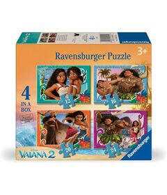 RAVENSBURGER Disney Vaiana 2 puzzle 12-16-20-24pcs