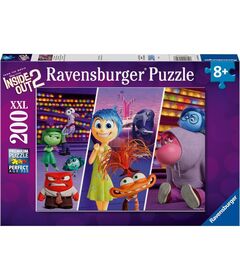 RAVENSBURGER Disney Pixar Inside Out 2 XXL puzzle 200pcs