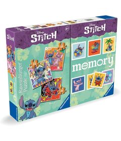 RAVENSBURGER Disney Stitch 3 puzzles + memory multipack