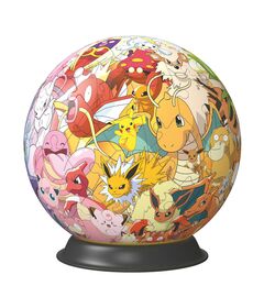 RAVENSBURGER Pokemon 3D puzzle 72pcs