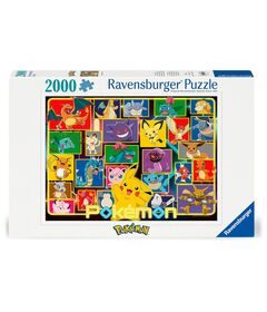 RAVENSBURGER Pokemon puzzle 2000pcs