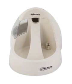 PETMATE Automatyczna miska na wodę Fresh Flow Deluxe kremowa 3L
