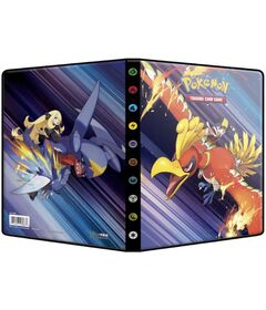 ULTRA PRO Album 4 Tasche Pokemon Rivali Predestinati