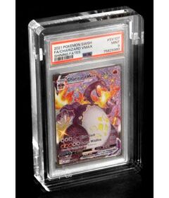 Acrylic Box Display Premium Carte Gradate