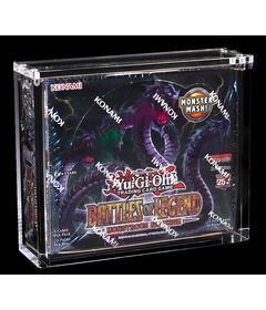 Acrylic Box Protezione Yu-Gi-Oh! Box 24 Buste