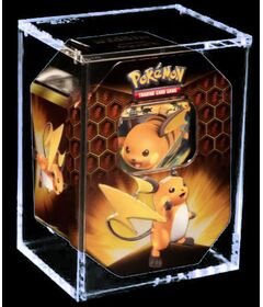 Acrylic Box Protezione Pokemon TIN