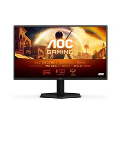 AOC G4 25G42E computer monitor 62.2 cm (24.5") 1920 x 1080 pixels Full HD LED Black, Red