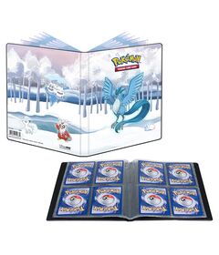 ULTRA PRO Album 4 Tasche Pokemon Frosted Forest Gallery