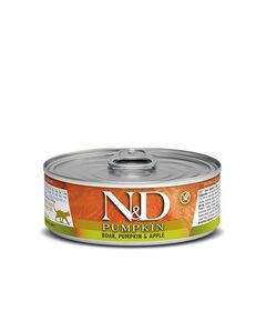 FARMINA N&D CAT BOAR & PUMPKIN & APPLE 70g