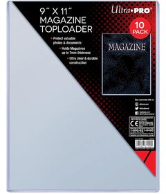 ULTRA PRO Magazine Toploader 22,8 x 27,9cm 10pz