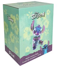 Salvadanaio Disney Stitch Metallizzato