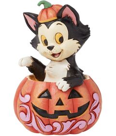 Pinocchio Figaro Nella Zucca di Halloween