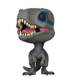 FUNKO POP figure Jurassic World Fallen Kingdom Blue New Pose