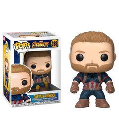 FUNKO POP figure Marvel Avengers Infinity War Captain America