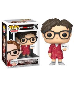 FUNKO POP figure The Big Bang Theory Leonard