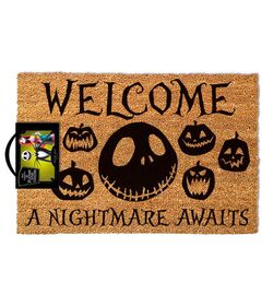 PYRAMID Disney Nightmare Before Christmas doormat