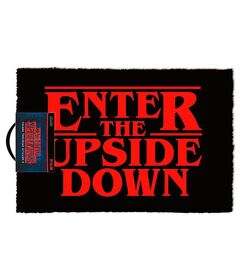 PYRAMID Stranger Things Enter the Upside Down doormat
