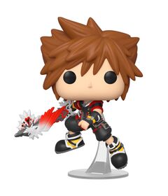 FUNKO POP figure Disney Kingdom Hearts 3 Sora with Ultima Weapon