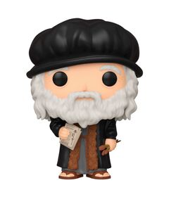 FUNKO POP figure Leonardo DaVinci