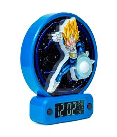 TEKNOFUN Dragon Ball Z Vegeta alarm clock