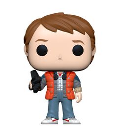 FUNKO POP figure Back To The Future Doc Marty in Puffy Vest