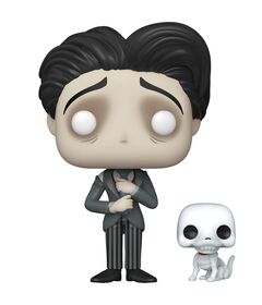 FUNKO POP figure Corpse Bride Victor with Scraps