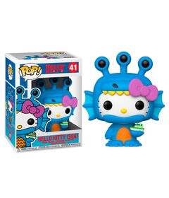 FUNKO POP figure Sanrio Hello Kitty Kaiju Sea Kaiju