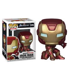 FUNKO POP figure Marvel Avengers Game Iron Man Stark Tech Suit