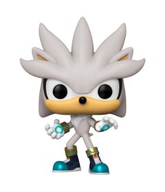 FUNKO POP figure Sonic 30th Anniversary Silver the Hedgehog