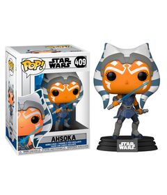 FUNKO POP figure Star Wars Clone Wars Ahsoka