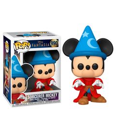 FUNKO POP figure Disney Fantasia 80th Sorcerer Mickey