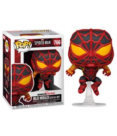 FUNKO POP figure Marvel Spiderman Miles Morales S.T.R.I.K.E. Suit
