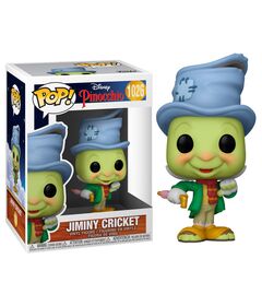 FUNKO POP figure Disney Pinocchio Street Jiminy Cricket