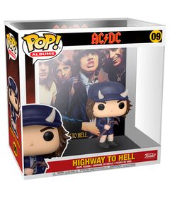 FUNKO POP figure Album AC/DC  Highway to Hell