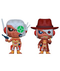FUNKO POP figure Iron Maiden Eddie Somewhere in Time 5 + 1 Chase