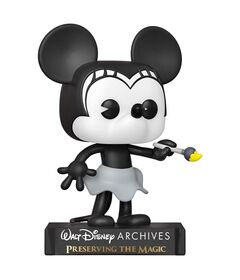 FUNKO POP figure Disney Minnie Plane Crazy Minnie 1928