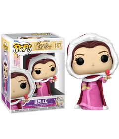 FUNKO POP figure Disney Beauty and the Beast Winter Belle