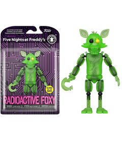FUNKO Action figure Friday Night at Freddys Radioactive Foxy
