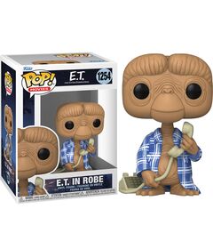 FUNKO POP figure E.T. The Extra-Terrestrial 40th E.T in Robe