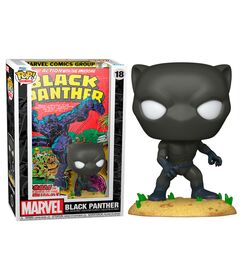 FUNKO POP figure Comic Cover Marvel Black Panther
