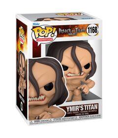 FUNKO POP figure Attack on Titan Ymir s Titan
