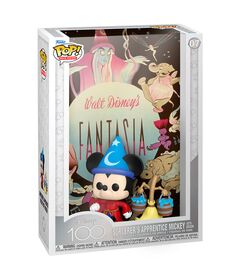 FUNKO POP figure Movie Poster Disney 100th Fantasia Sorcerer s Apprentice Mickey