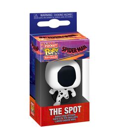 FUNKO Pocket POP Keychain Marvel Spiderman Across the Spiderverse The Spot