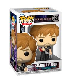 FUNKO POP figure Rocks Duran Duran Simon Le Bon