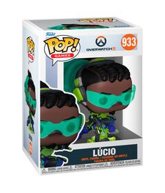 FUNKO POP figure OverWatch 2 Lucio