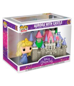 FUNKO POP figure Town Disney Princess Aurora with Castle
