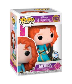 FUNKO POP figure Town Disney Princess Merida
