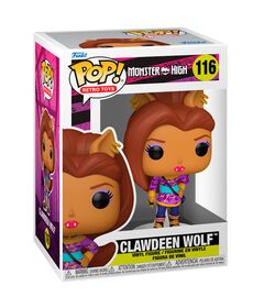 FUNKO POP figure Monster High Clawdeen